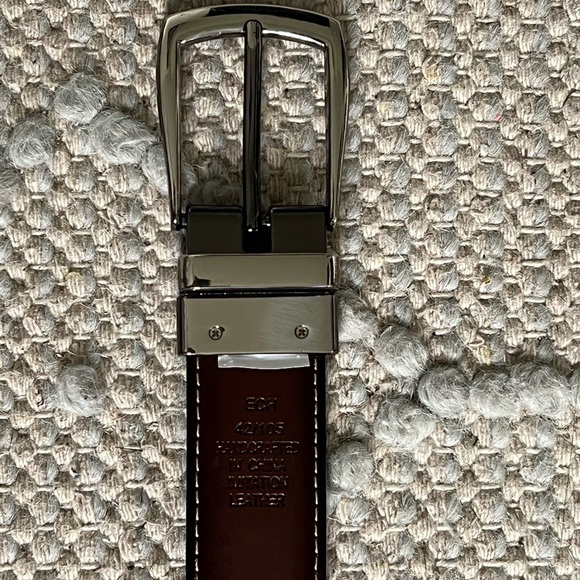 Large men’s belt reversible black and brown - Picture 8 of 8